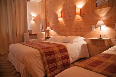 Hotel Logis Les Arobiers Lamoura Exterior foto